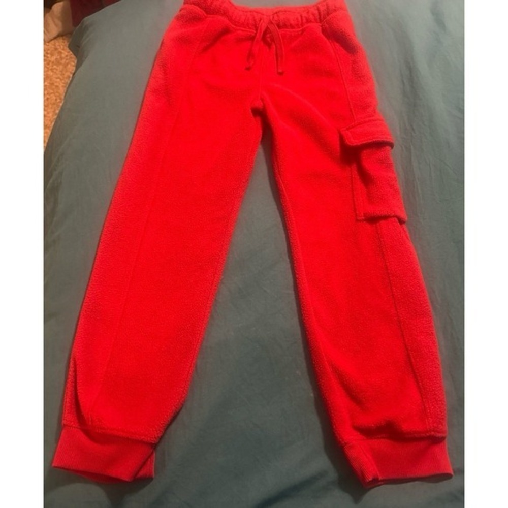 Cat Jack Fleece red jogger